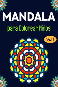 Mandala para Colorear Niños