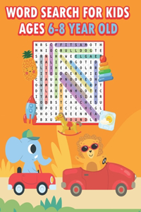 word search for kids ages 6-8 year old