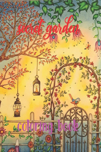 Secret Garden Coloring Book