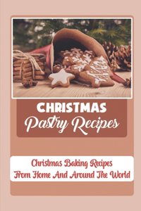 Christmas Pastry Recipes