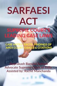 Sarfaesi Act- Supreme Court's Leading Case Laws