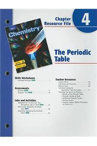 Holt Chemistry Chapter 4 Resource File: The Periodic Table