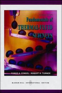 Fundamentals Of Thermal Fluid Science