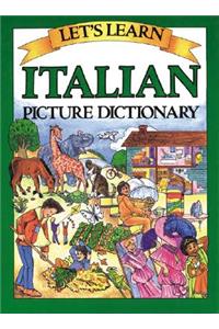Let's Learn Italian Picture Dictionary