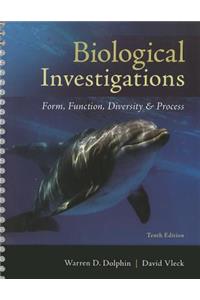 Biological Investigations Lab Manual