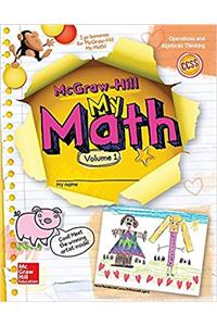 Mh My Math, Student Edition, Grade K, Operations and Algebraic Thinking