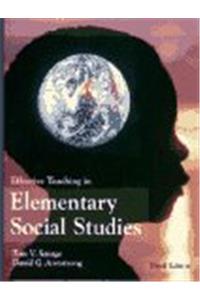 Effective Teaching Elementary Soc Study