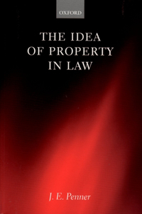 The Idea of Property in Law