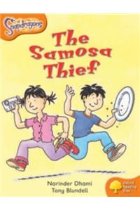 Oxford Reading Tree: Level 6: Snapdragons: The Samosa Thief