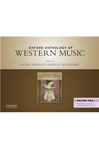 Oxford Anthology of Western Music