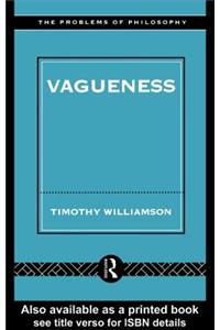 Vagueness