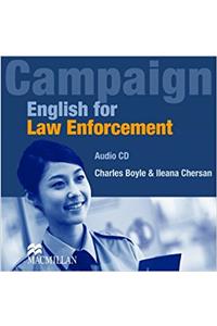 English for Law Enforcement Audio CDx2