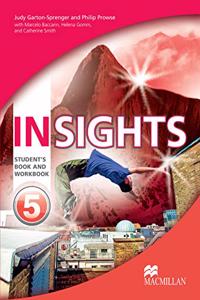 Insights Level 5 Student's Book and Workbook