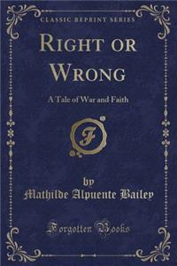 Right or Wrong