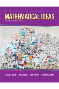 Mathematical Ideas Plus Mylab Math -- Access Card Package