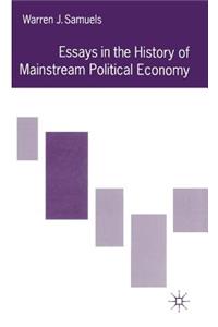 Essays in the History of Mainstream Political Economy