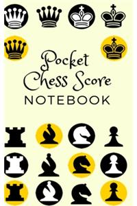 Pocket Chess Score Notebook