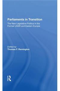 Parliaments In Transition