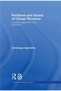 Partitions and Atoms of Clause Structure