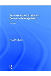 An Introduction to Human Resource Management