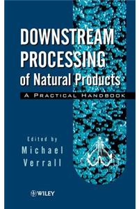 Downstream Processing of Natural Products