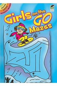 Girls on the Go Mazes