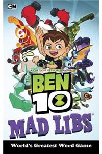 Ben 10 Mad Libs