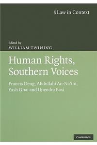 Human Rights: Southern Voices