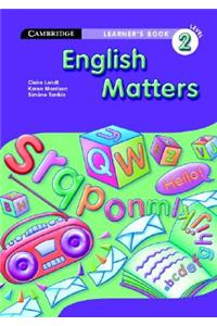 English Matters Grade 2 Learner's Book