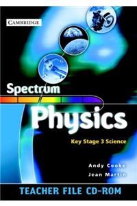 Spectrum Physics Teacher File CD-ROM