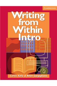 Writing from Within Intro Student's Book