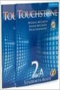 Touchstone Bundle 2a Student's Book/Workbook with Audio CD/CD-ROM