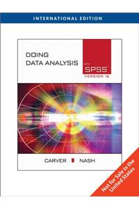 Doing Data Analysis with SPSS(r: Version 16.0