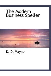 The Modern Business Speller