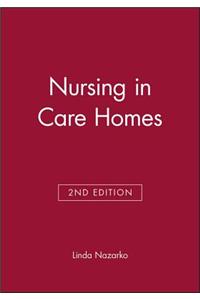 Nursing in Care Homes