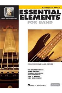 Essential Elements for Band - Electric Bass Book 1 with Eei (Book/Online Media)