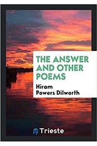 The Answer and Other Poems