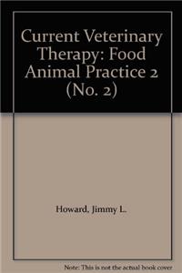 Current Veterinary Therapy