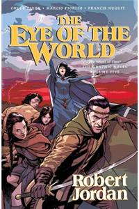 The Eye of the World: The Graphic Novel, Volume Five