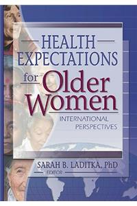 Health Expectations for Older Women