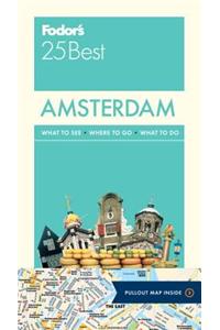 Fodor's Amsterdam 25 Best