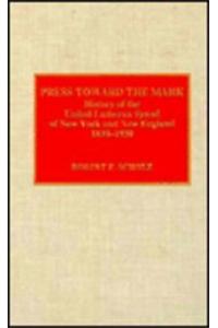 Press Toward the Mark