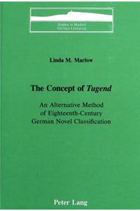 Concept of «Tugend»