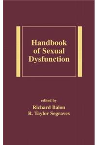 Handbook of Sexual Dysfunction