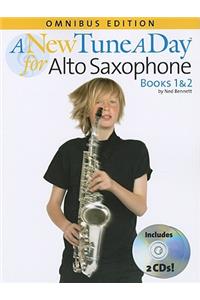 A New Tune a Day: Alto Saxophone Books 1 & 2