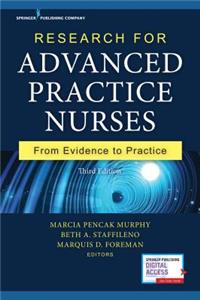 Research for Advanced Practice Nurses