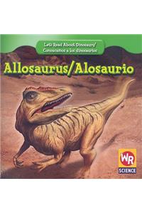 Allosaurus / Alosaurio