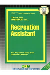 Recreation Assistant