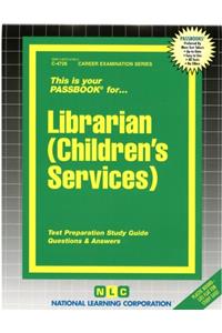 Librarian (Children's Services)