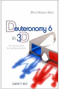 Deuteronomy 6 in 3D
